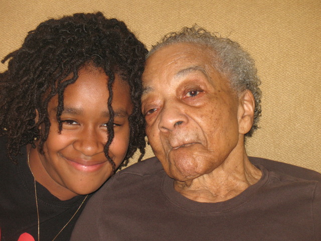 My Great Grandmom's 94th Birthday