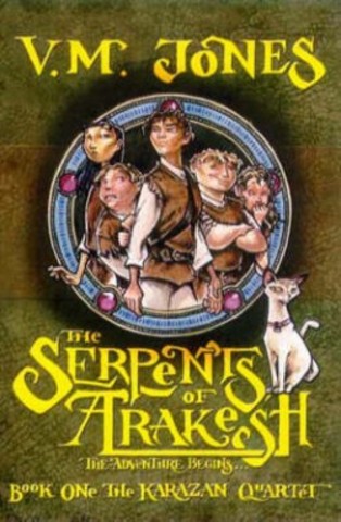 The serpent of arakesh by V.M. Jones