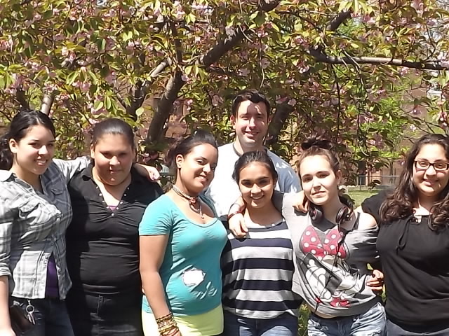 Limpieza del cementerio