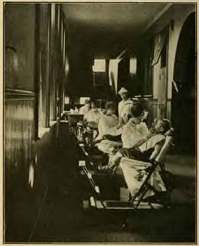 First class of the Fones School of Dental Hygiene graduate