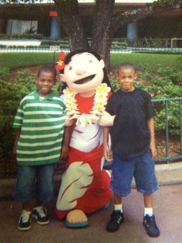 First time going to Disney World with my grand-mom