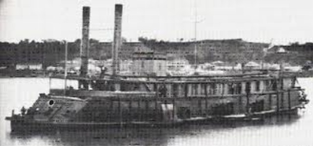 Primer Barco a Vapor