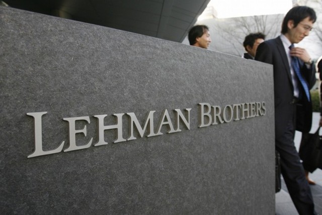 Quiebra Lehman Brothers