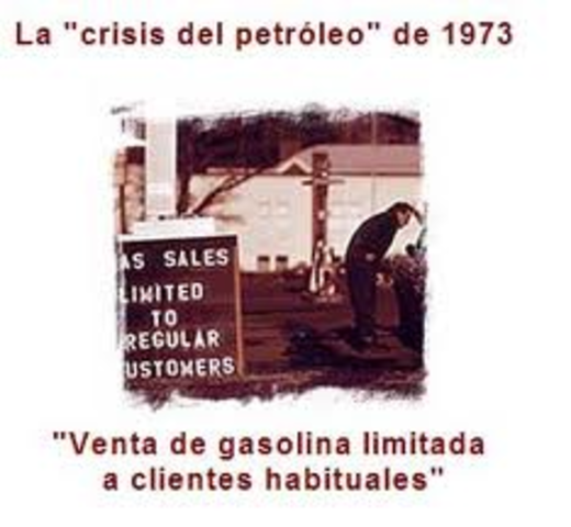 Crisis del petróleo