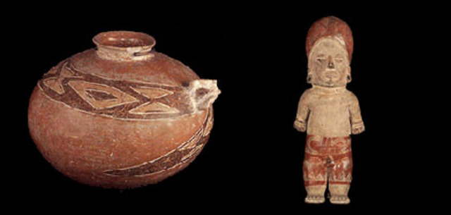 CULTURA CHORRERA 15000-500 A.C