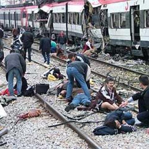 Atentados en trenes de Madrid