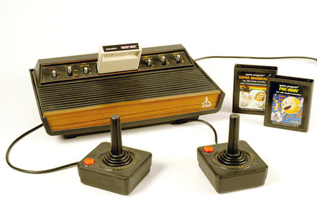 second  generation [Atari VCS]