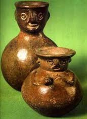 CULTURA CAÑARI 500-1533 D.C