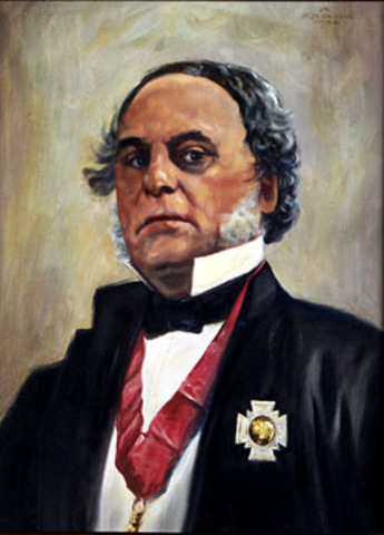 James Douglas devient gouverneur de BC