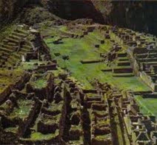 CULTURA INCA 1430-1530 D.C