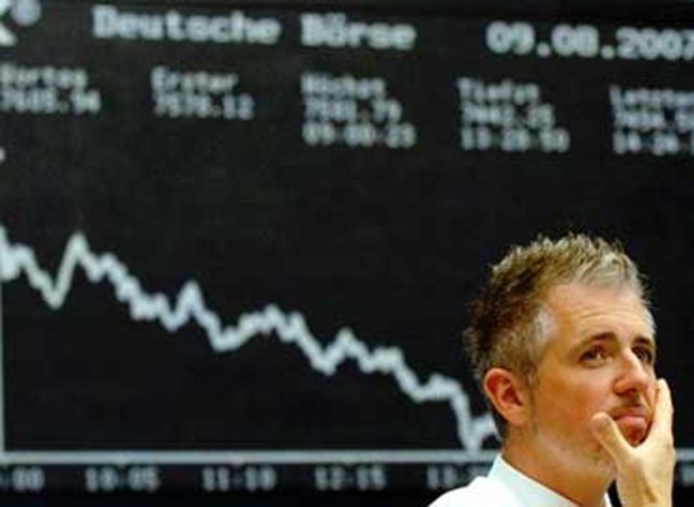 explosión de la burbuja de las empresas punto com