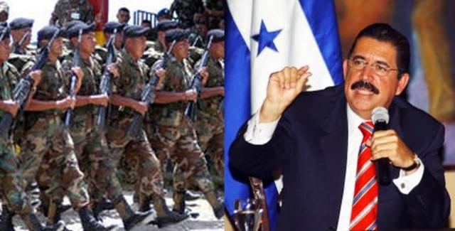 Golpe de Estado en Honduras