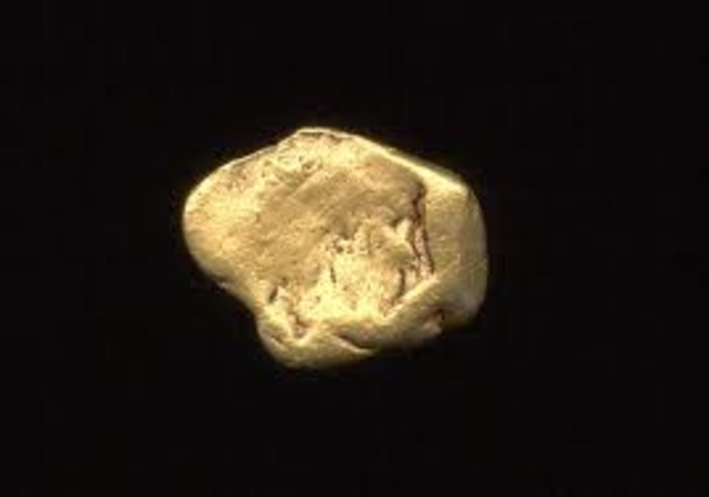 Gold in British Columbia