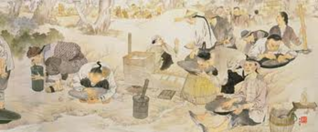 Chinese on Golfields