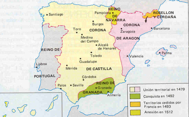 LA CORONA DE CASTILLA SE ANEXIONA EL REINO DE NAVARRA