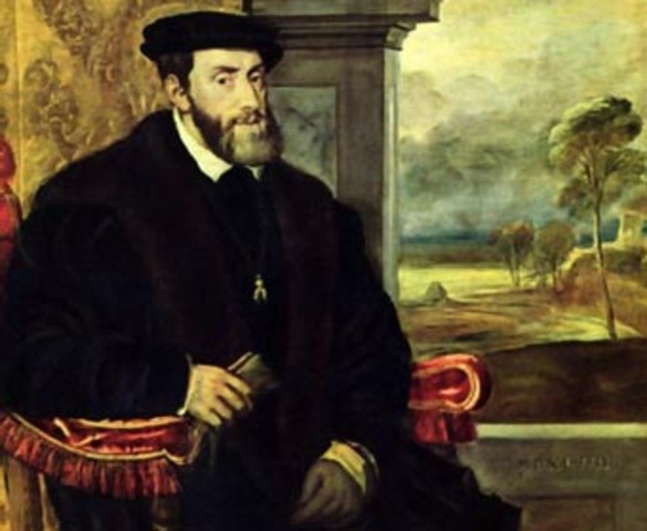 CARLOS I ACCEDE AL TRONO DE ESPAÑA