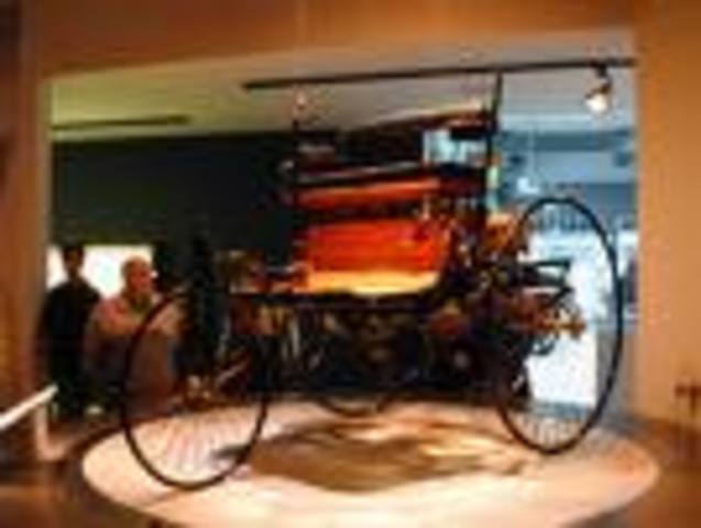 first gas powered car