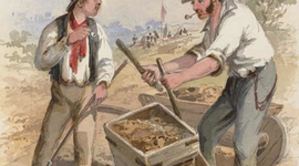 Timeline: Australian Gold Rush by Sofia 5/6J