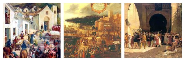 SE EXPULSA DE ESPAÑA A LOS MORISCOS