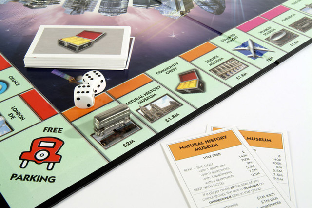 daddy's favourite game monopoly