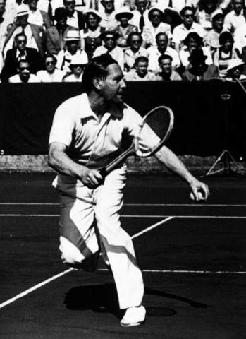 grandpa liked playing tennis