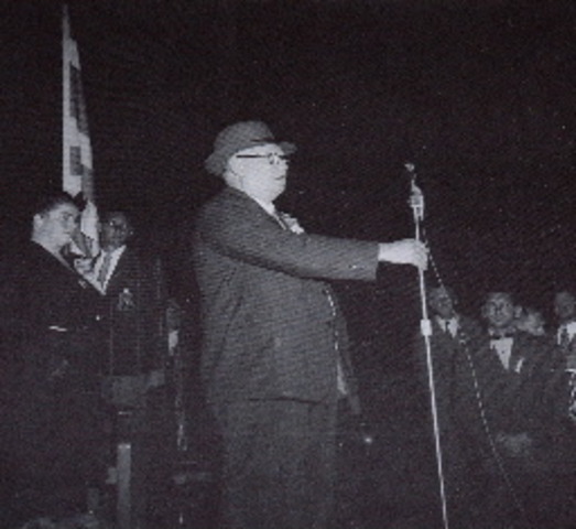 D F Mallan was elected as Prime Minister