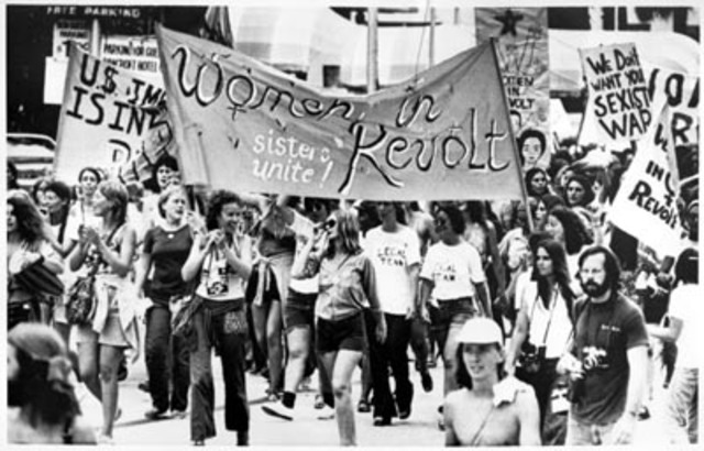 Women protest against passed laws