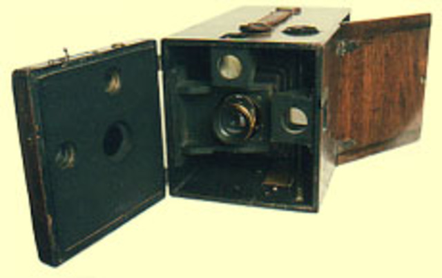 box camer came out
