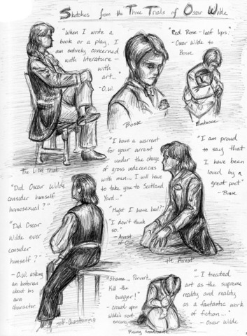 Apr 3, 1895 Queensberry's Trial Begins