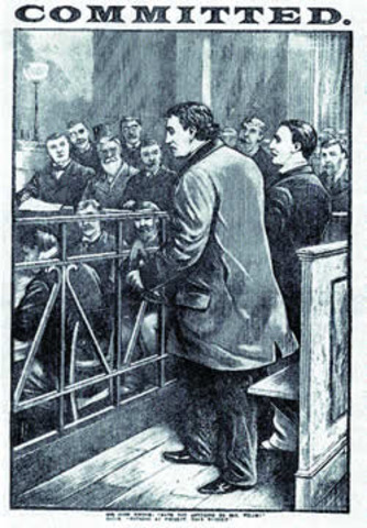 Apr 26, 1895 Wilde's Trial Begins