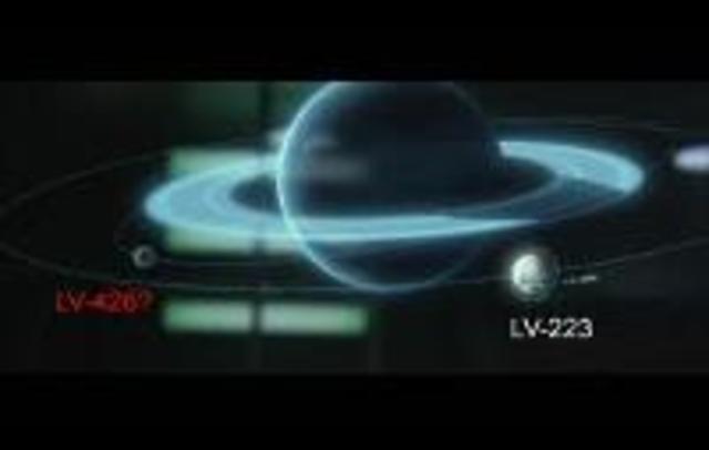 Prometheus discovers LV-223