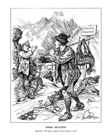 Anschluss with Austria