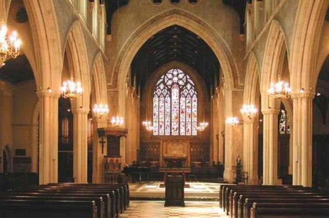 Oscar and Constance get married