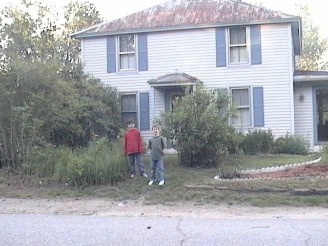 primera vez que fuimos a la casa en Maine
