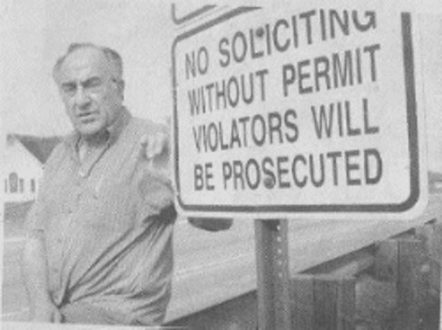 Watchtower Society v. Village of Stratton