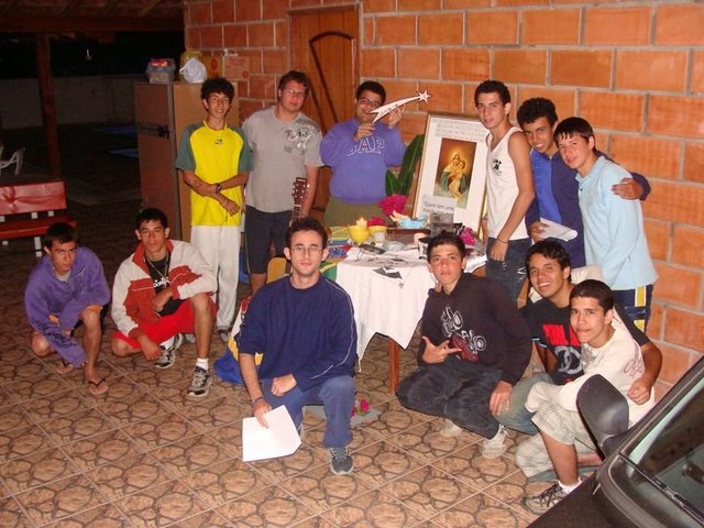 MI SINTONIA! ACAMPAMENTO DE GRUPO - 06 e 07/12