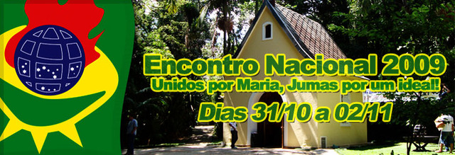 ENCONTRO NACIONAL DO JUMAS - 31 de Outubro a 02 de Novembro.