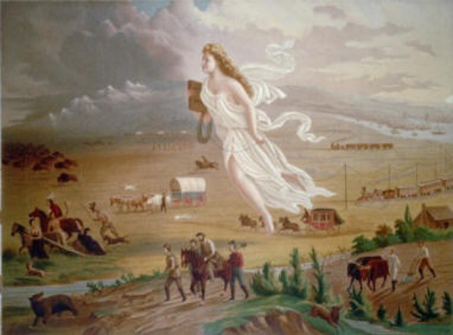 American Progress by John Gast (Social)