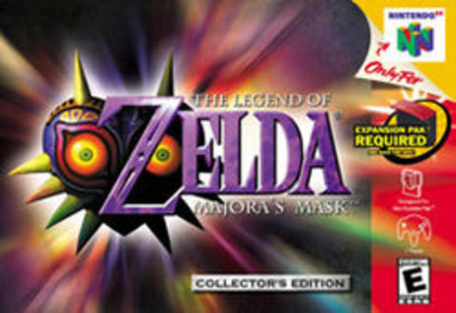 Majoras mask  (nintendo 64)