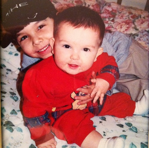 My Little Brother Isaac Was Born