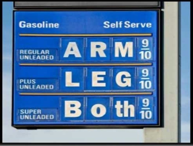 Started pumping gas Best Job Ever!!!