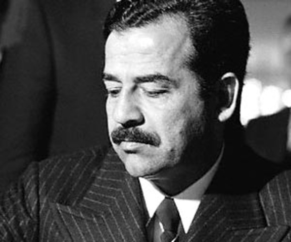 Saddam Hussein Captured