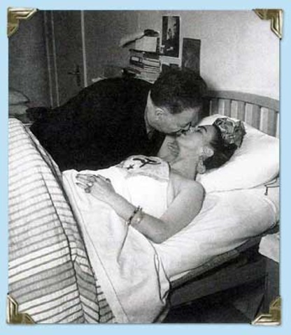 Frida es hospitalizada