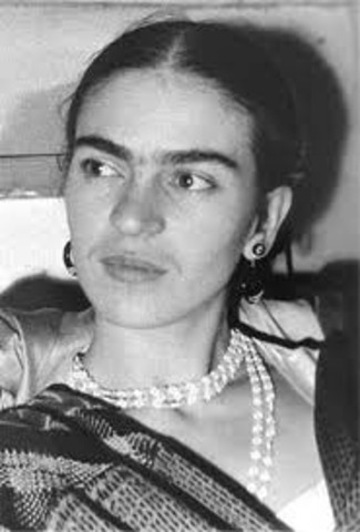 Muerte de Frida Kahlo