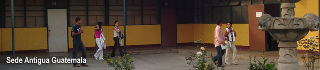 NACE LA SEDE DE ANTIGUA GUATEMALA