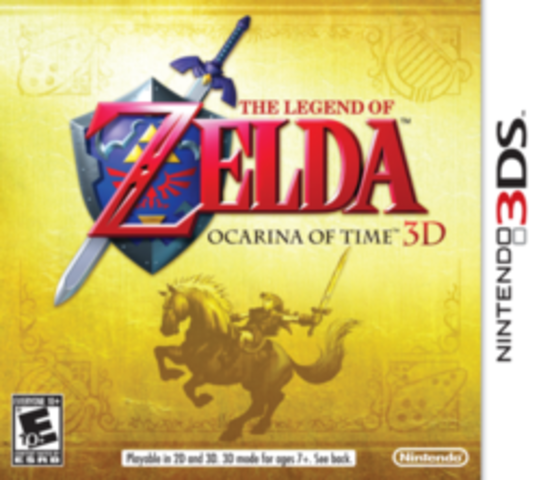 Ocarina of time 3Ds