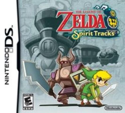 Spirit tracks