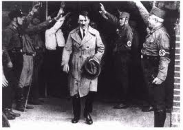 Hitler Canciller de Alemania