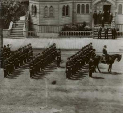 San Francisco special police force formed