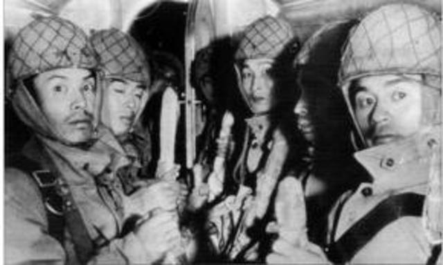 Tropas aliadas aterrizan en Sicilia, Italia